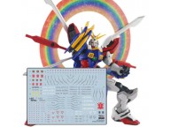 M.J.H MG GOD GUNDAM HIRM MODEL + DECAL